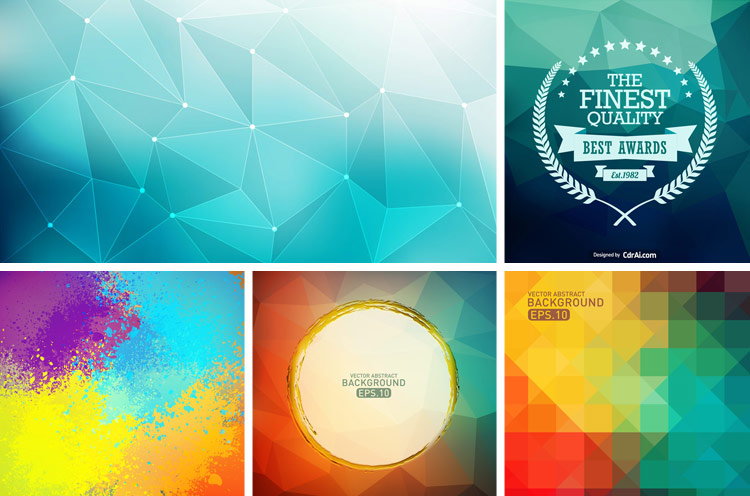750x496 16 Abstract Background Vectors Free Download Cdr Ai Eps