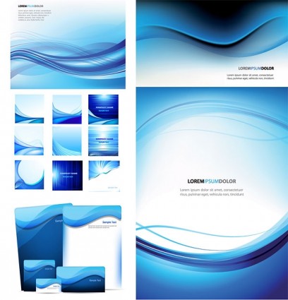 408x425 Dynamic Lines Of The Background Vector Vector Free Vector