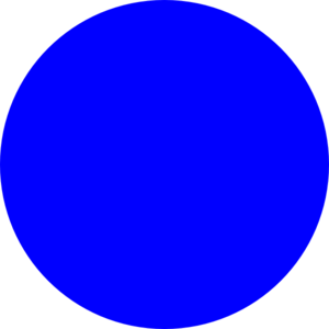 300x300 Collection Of Free Circle Vector Blue. Download On Ubisafe