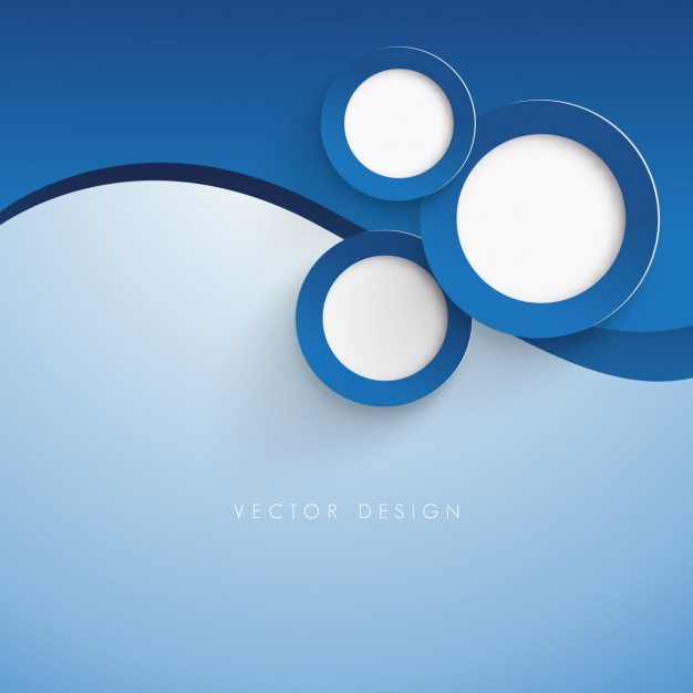 626x626 Dark Blue Circles Background Vector Free Download