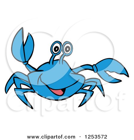 450x470 Blue Crab Vector File