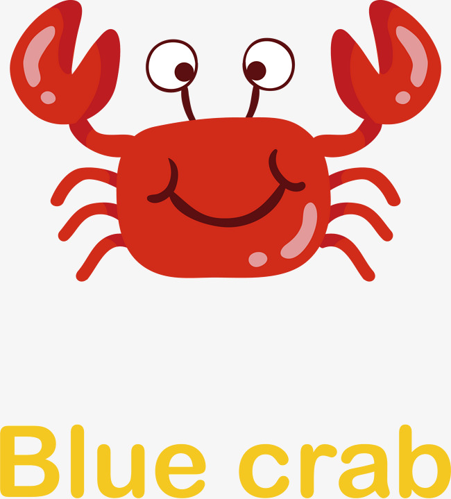 650x719 Cute Little Crab Vector, Vector, Cartoon, Lovely Png And Vector