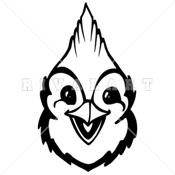361x361 Blue Jay Clipart Head