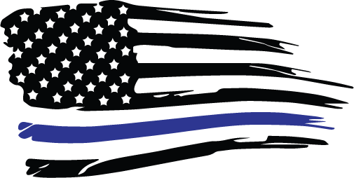 Blue Lives Matter Vector at GetDrawings | Free download