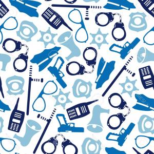 300x300 Police Lives Matter Thin Blue Line Flag Vector Rongholland