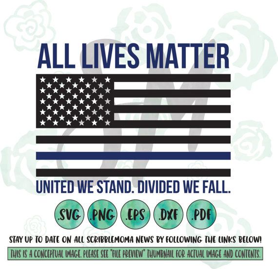 Blue Lives Matter Vector at GetDrawings | Free download