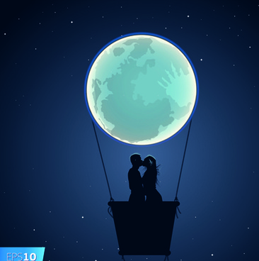 366x368 Moon Vector Free Vector Download (780 Free Vector) For Commercial