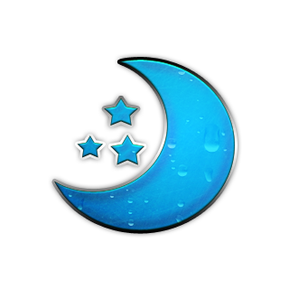 320x320 Vector Icon Moon