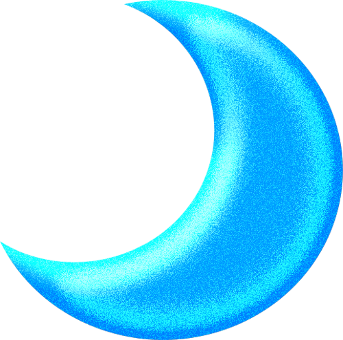 500x496 Collection Of Free Vector Moon Blue. Download On Ubisafe
