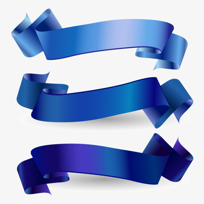 650x651 Blue Ribbon Vector Download, Blue Ribbon, Blue, Textured Png And