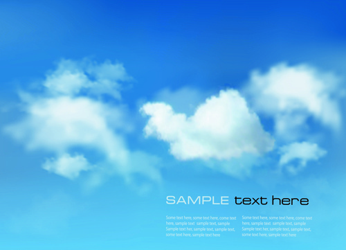 500x361 White Clouds Free Vector Download (9,155 Free Vector) For