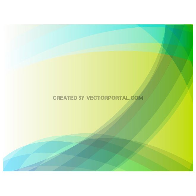 660x660 Green And Blue Swoosh Design Free Vector 123freevectors