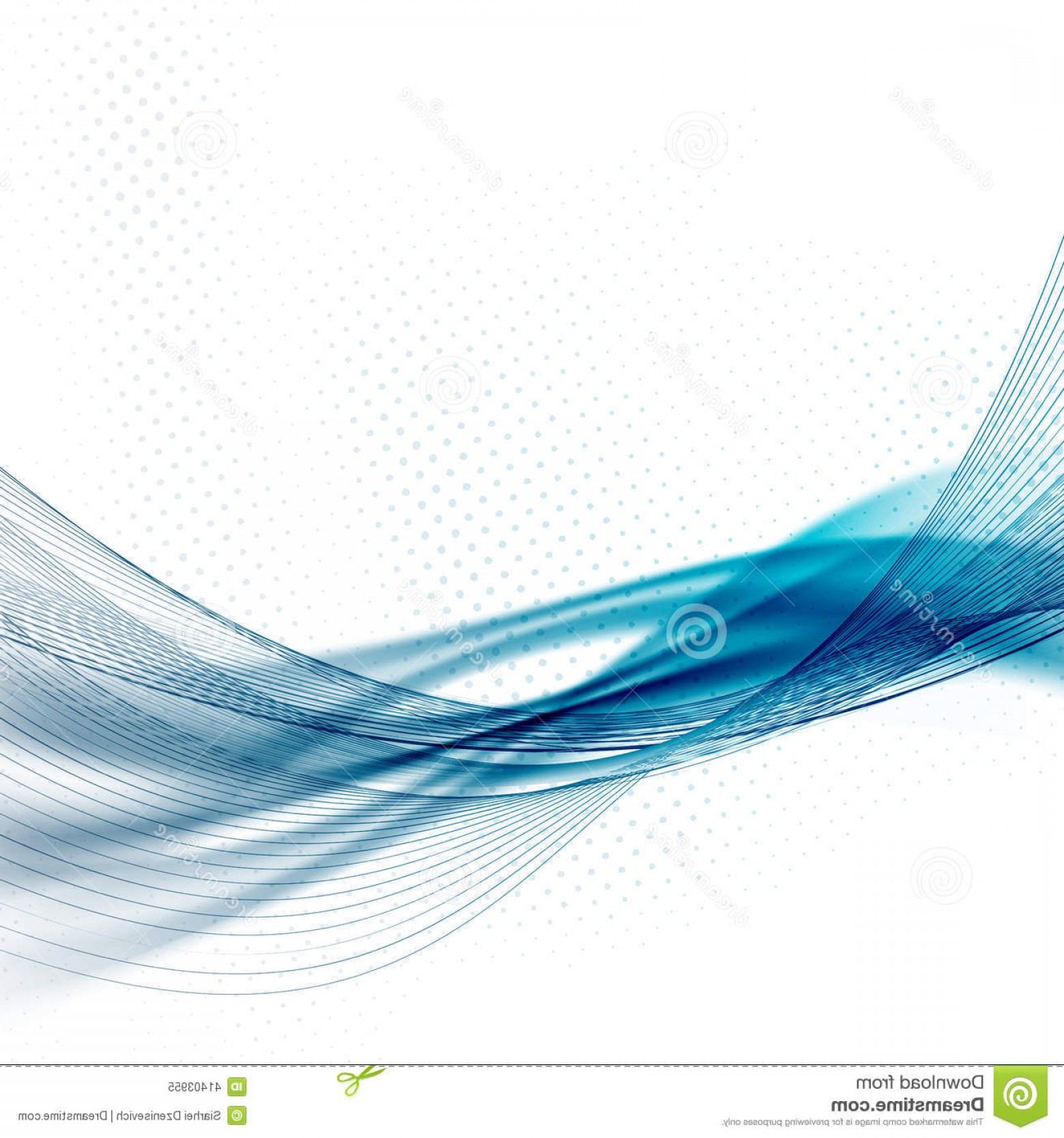 1560x1668 Stock Illustration Promotional Certificate Lines Background Blue