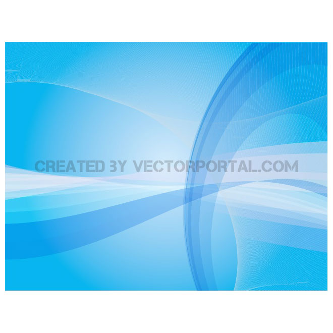 660x660 Blue Abstract Swooshes Vector