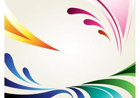 286x200 Blue Swoosh Free Vector Art