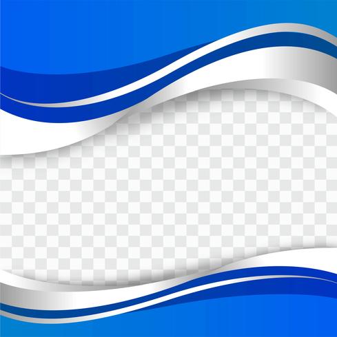 489x490 Abstract Stylish Elegant Blue Wave Background Vector