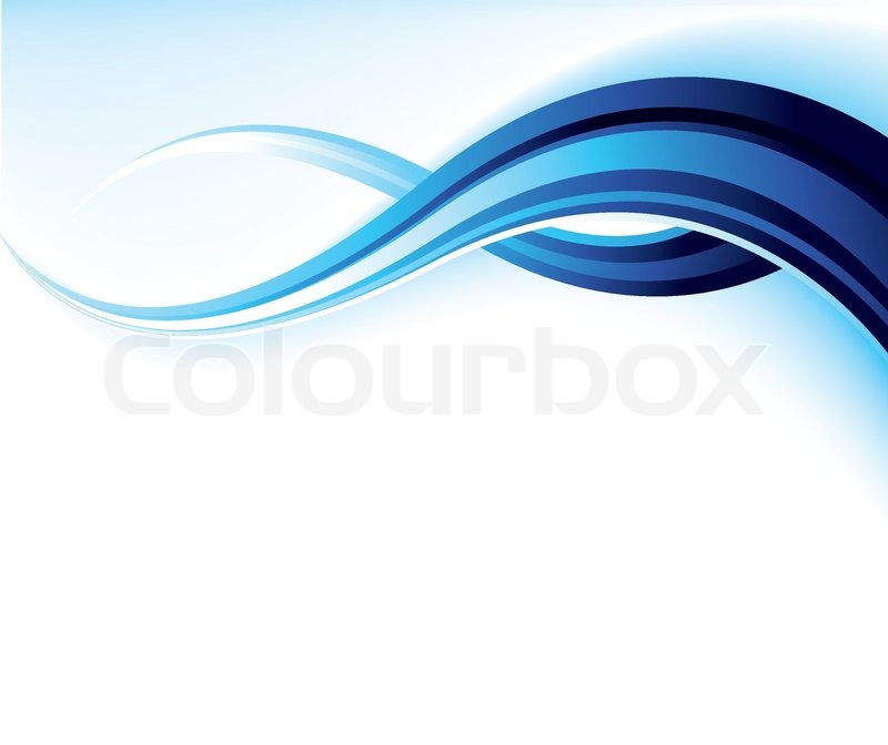 800x672 Abstract Wavy Vector Design In Blue And White Stock Vector
