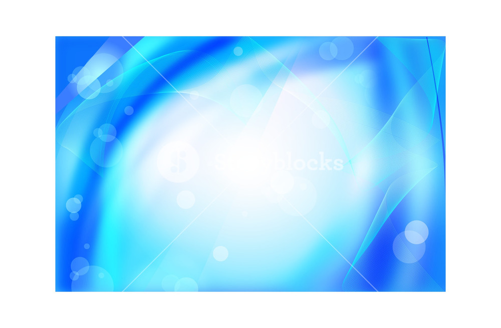 1000x655 Cool Blue Vector Background Royalty Free Stock Image