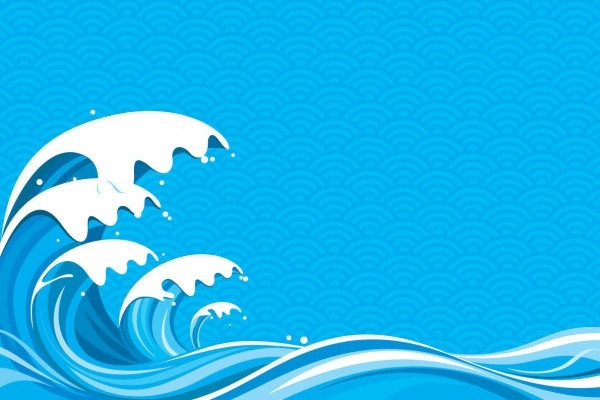 Blue Wave Vector