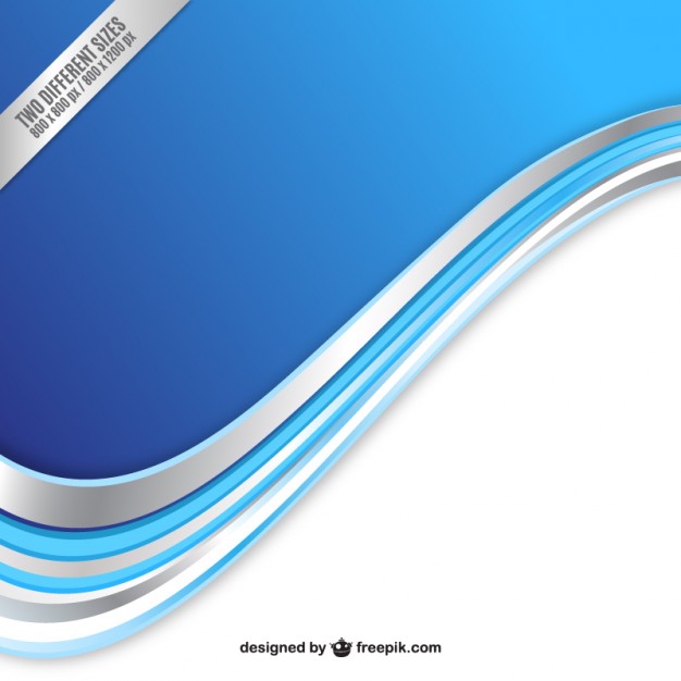 626x626 Blue Wave Background Vector Free Download