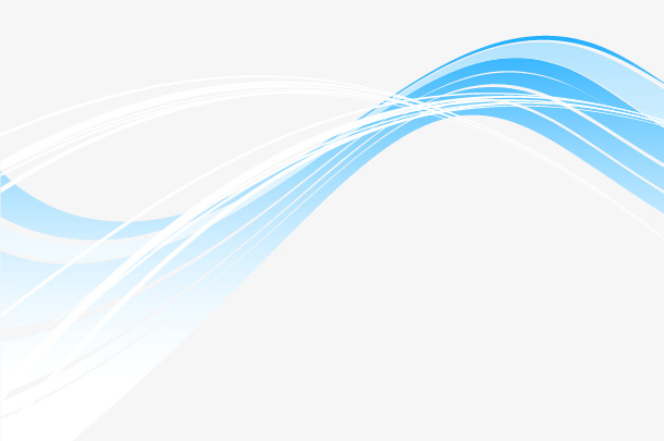 610x405 Decorative Image Of Blue Waves, Blue Vector, Waves Vector, Vector