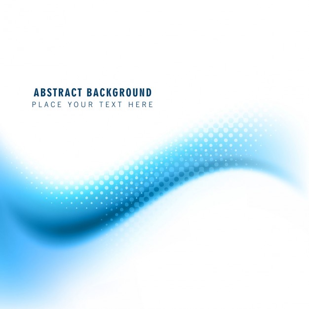 626x626 Elegant Background With Blue Wave Vector Free Download