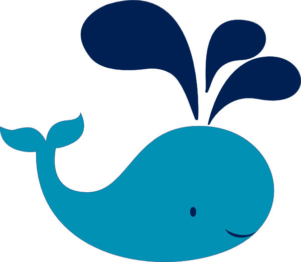 600x522 Blue Whale Clipart Humpback Whale