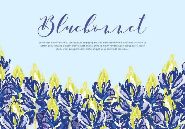 632x443 Bluebonnet Vector Background Free Vector Download 443661 Cannypic