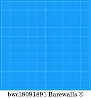 179x194 Art Print Of Blueprint Background. Vector Barewalls Posters