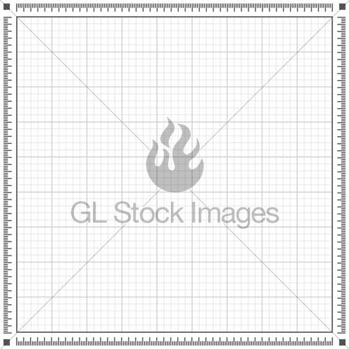 500x500 Blueprint Background. Vector Illustration. Gl Stock Images