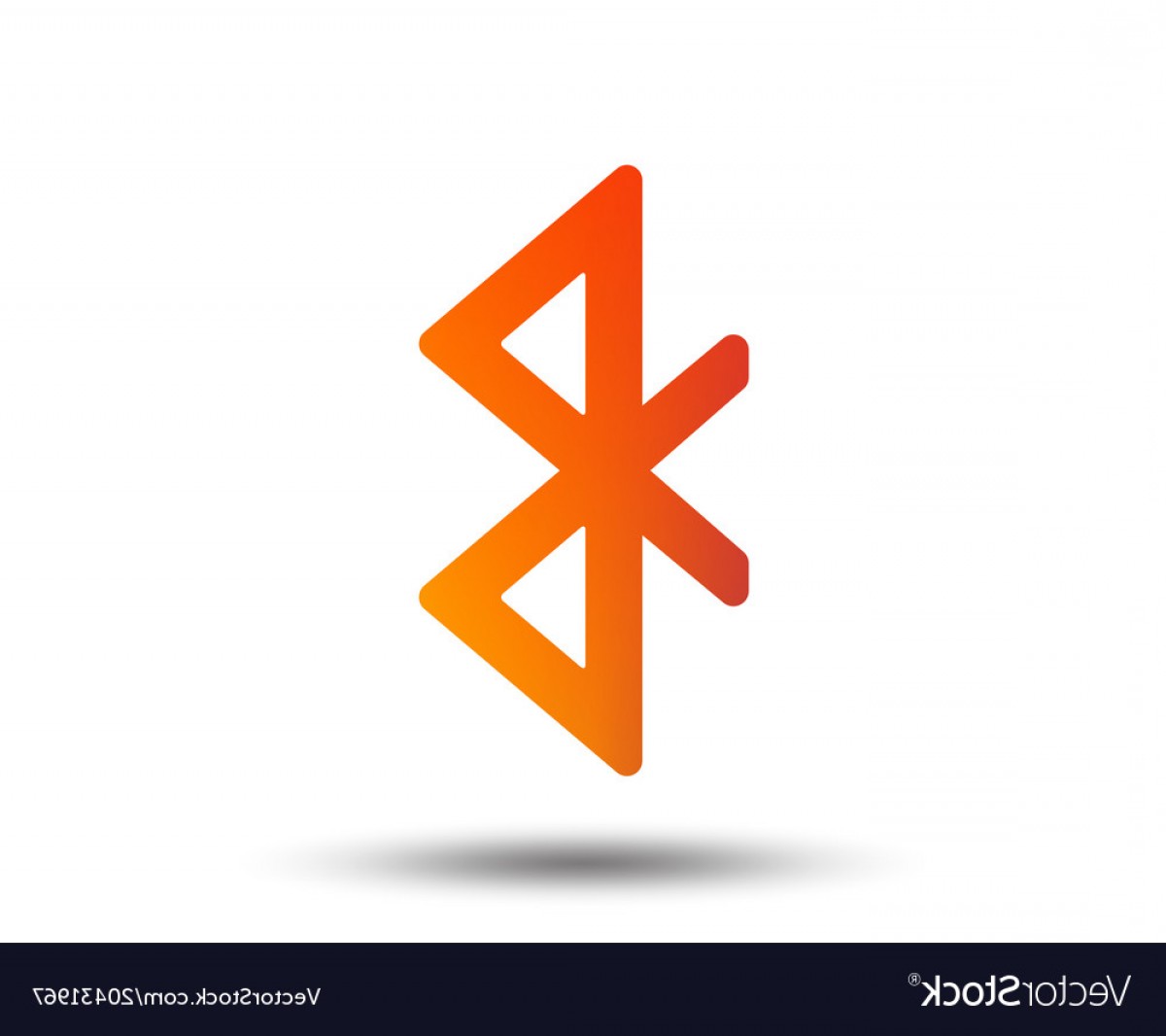 1200x1066 Bluetooth Sign Icon Mobile Network Symbol Vector Arenawp