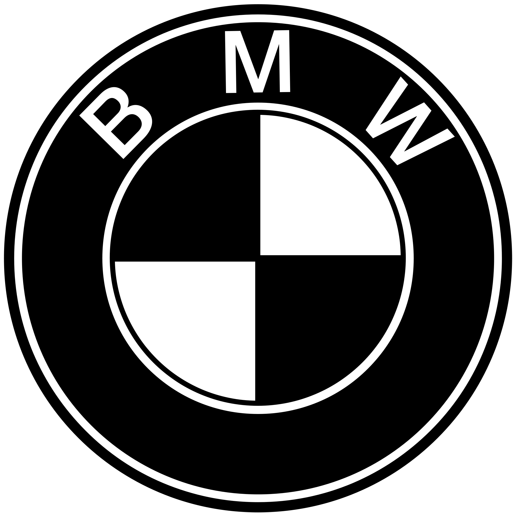 Bmw Logo Vector At GetDrawings Free Download