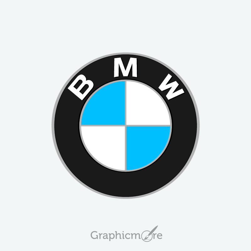 800x800 Bmw Vector Logo Design