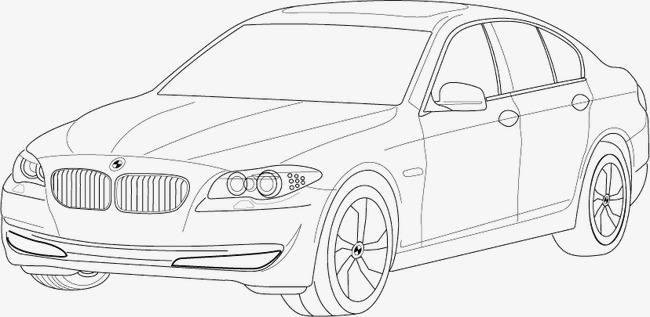 650x317 Bmw 5 Series Vector, Bmw, Bmw, Transportation Png And Vector For