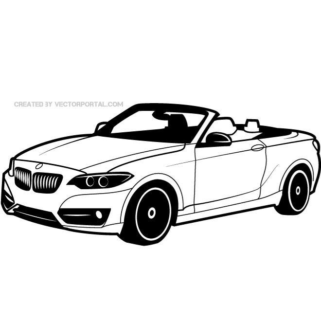 660x660 Free Bmw Vehicle Vector Drawing.eps Psd Files, Vectors Amp Graphics