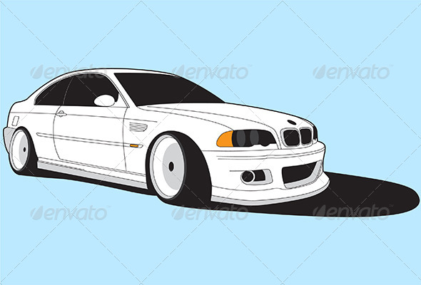 590x400 Bmw E46 By Lgbkdbr Graphicriver