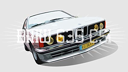 425x239 Posterhouzz Bmw Retro Vector Digital Art Artistic Car Vintage Car
