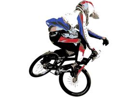 286x200 Bmx Bike Free Vector Art