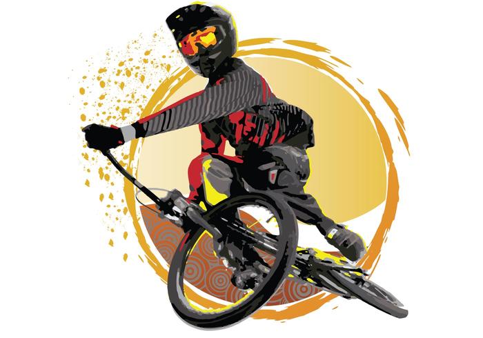 700x490 Usa Bmx Vector Free Vector Art