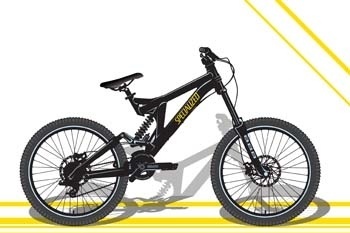 350x233 Vector Bmx Bike Sport Free Vector Download (2,710 Free Vector) For