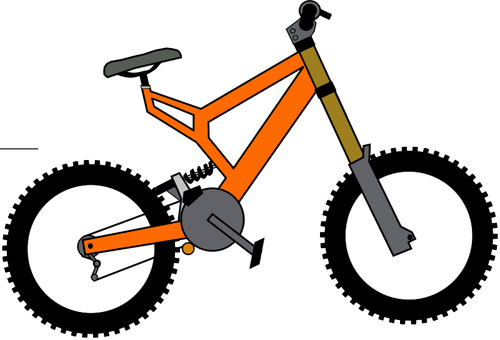 500x340 Bmx Bike Vector Public Domain Vectors