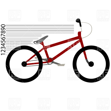 453x453 Bicycle Bmx Vector Image Vector Artwork Of Transportation