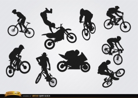 281x200 Bmx Bike Free Vector Graphic Art Free Download (Found 931 Files