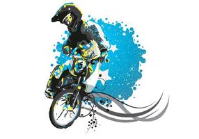 286x200 Free Bmx Vector
