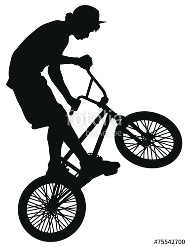 381x500 Bmx Boy Stock Image And Royalty Free Vector Files On