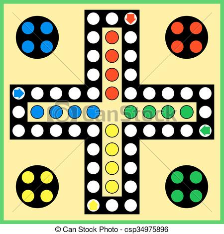 450x470 Ludo Board Game Eps Vectors