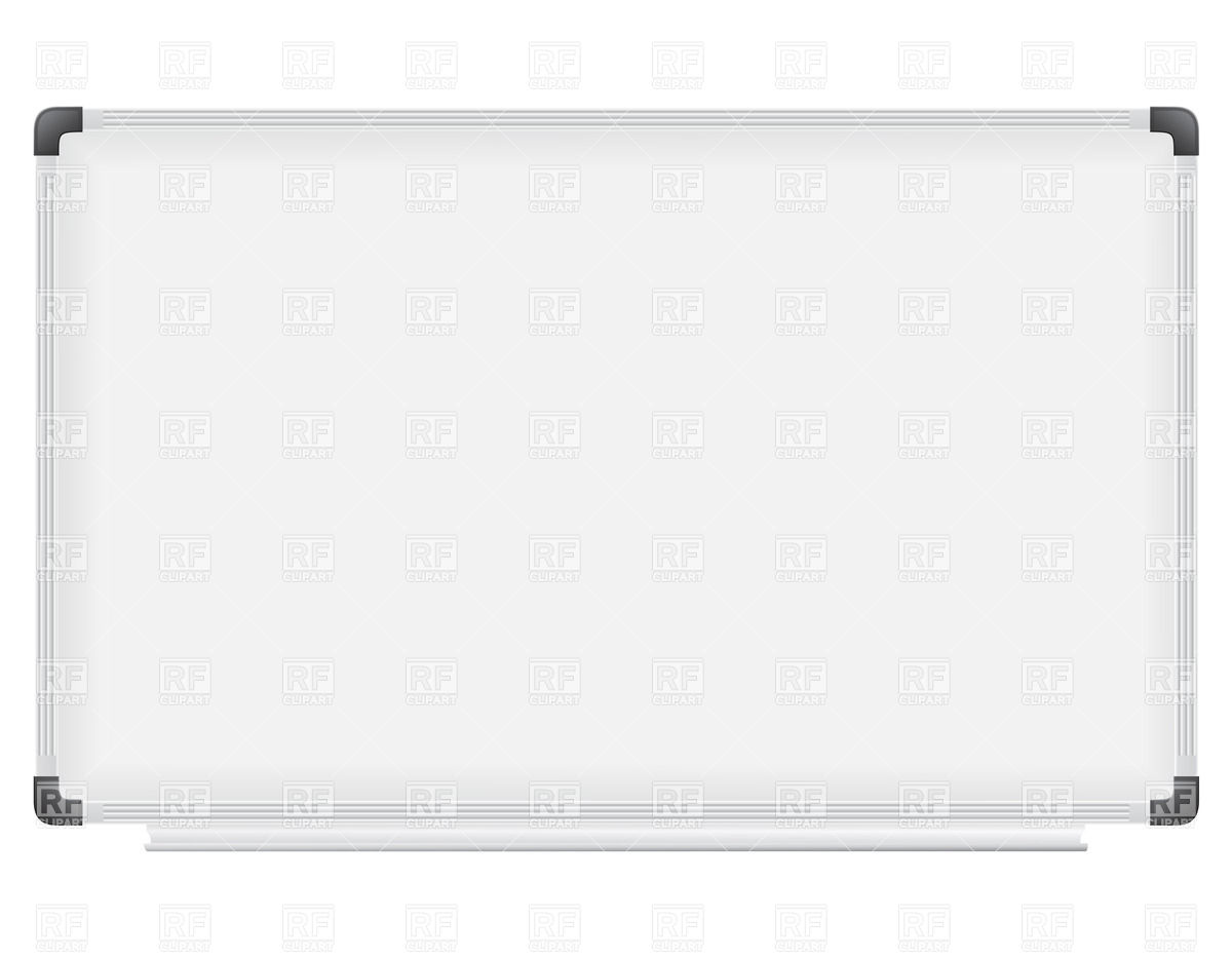 1200x933 Plastic Marker Board Vector Image Vector Artwork Of Objects