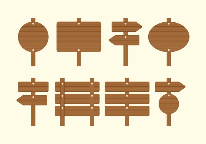 700x490 Blank Wooden Madeira Sign Board