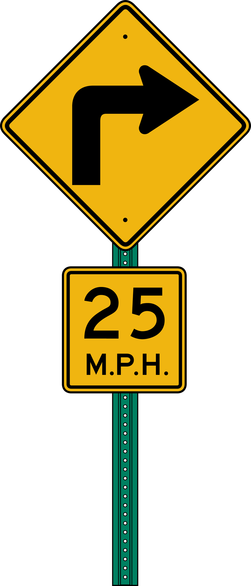 800x1864 Sign Board Vector 447