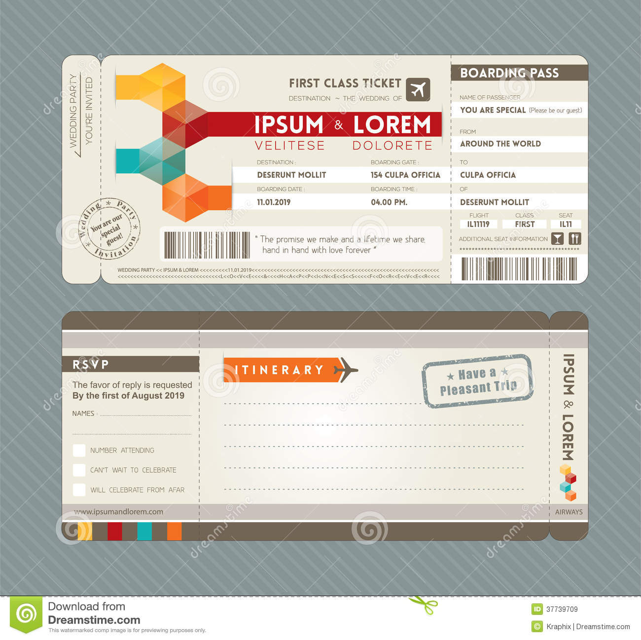 1300x1297 Boarding Pass Invitations Template Free